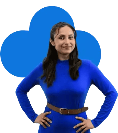 smiling woman in blue dress (1) (1)